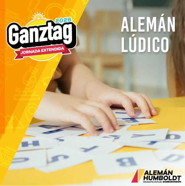 Alemán lúdico (2EGB a 4EGB)
