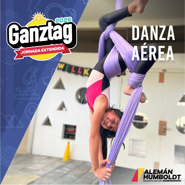Danza aérea (2EGB a 7EGB)
