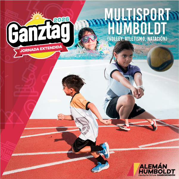 Multisport Humboldt (Volley, atletismo, natación) (2EGB a 7EGB)