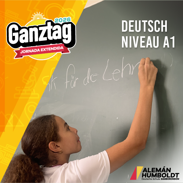 Deutsch Niveau A1 (5EGB a 6EGB)
