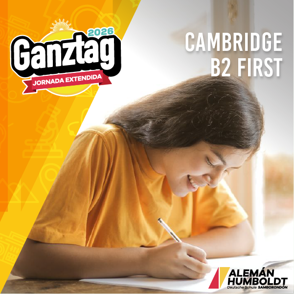 Cambridge B2 First (8EGB a III BACH)