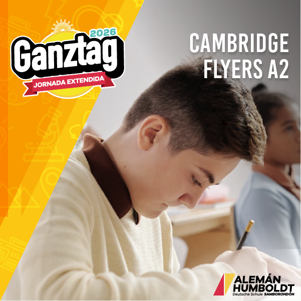 Cambridge A2 Flyers (7EGB a 9EGB)