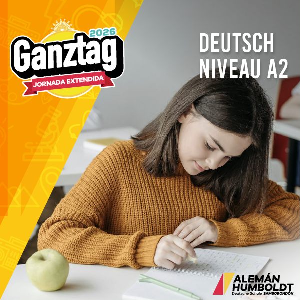 Deutsch Niveau A2 (8EGB a 9EGB)